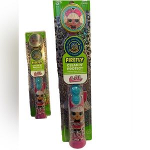 FIREFLY-L.O.L Surprise! Battery Powered Toothbrush & Cover. Soft. Ages 3+
